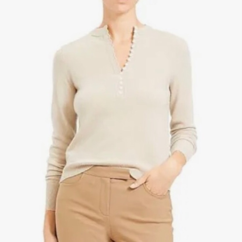 Super Soft Theory Cashmere long sleeve Sweater